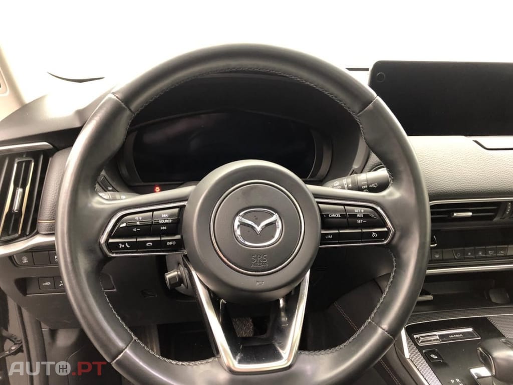 Mazda CX-60 2.5 e-Skyactiv PHEV Exclusive-line COMB