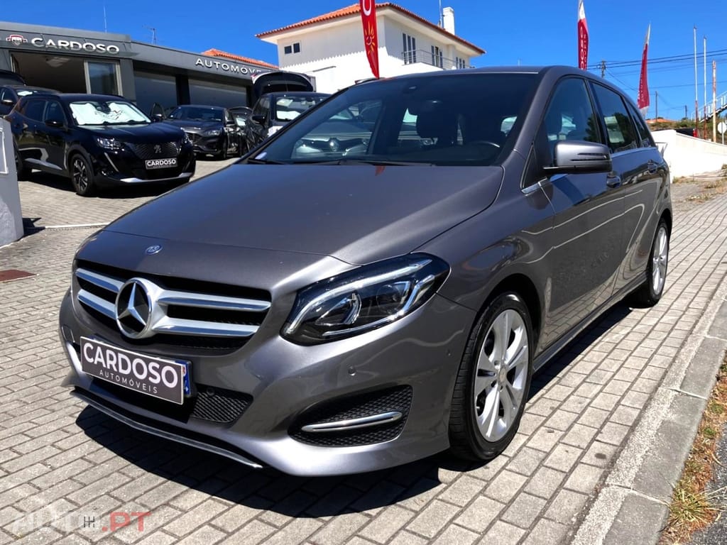 Mercedes-Benz B 200 7G-DCT Edition