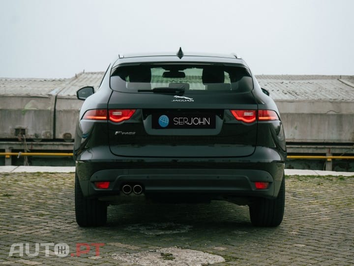 Jaguar F-Pace 2.0 i4D Portfolio Aut.