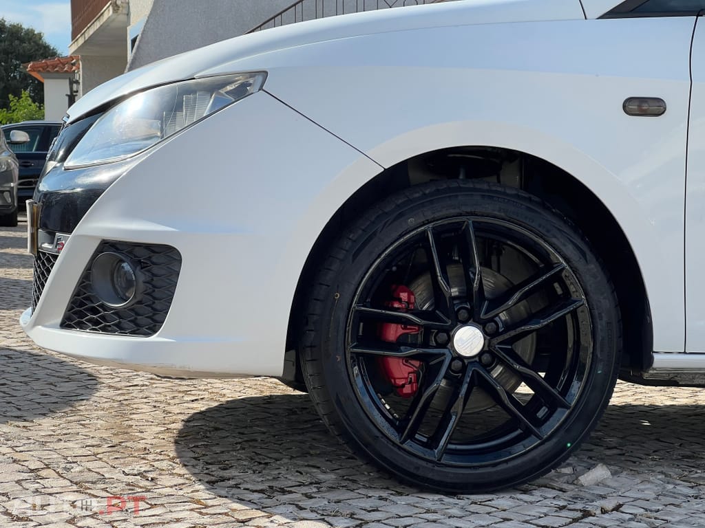 Seat Ibiza SC 2.0 TDi FR BocaNegra