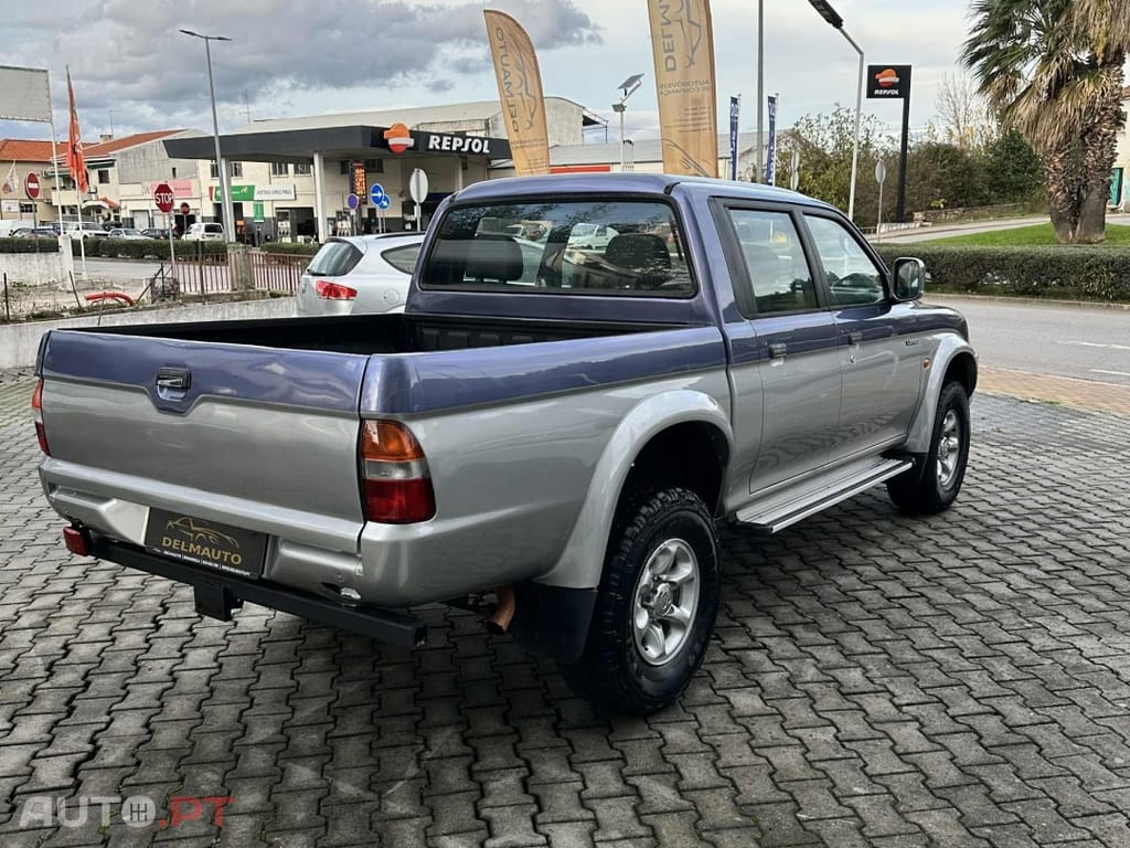 Mitsubishi L200 2.5 TD CD AC
