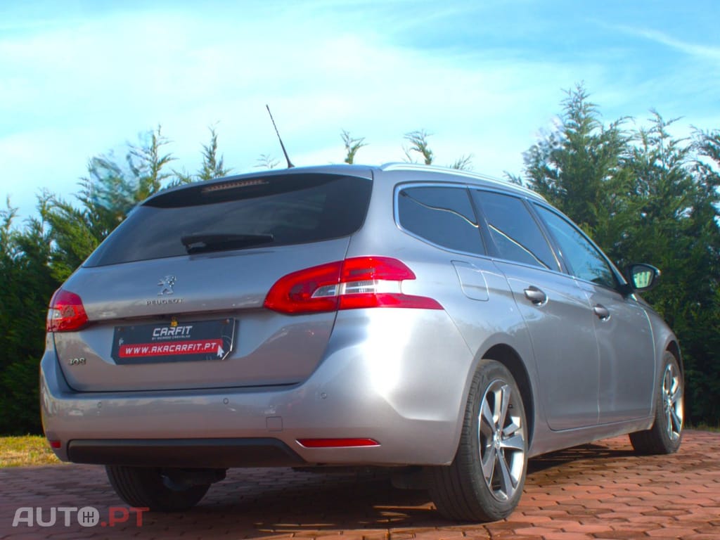 Peugeot 308 SW 1.5 BlueHDi Allure
