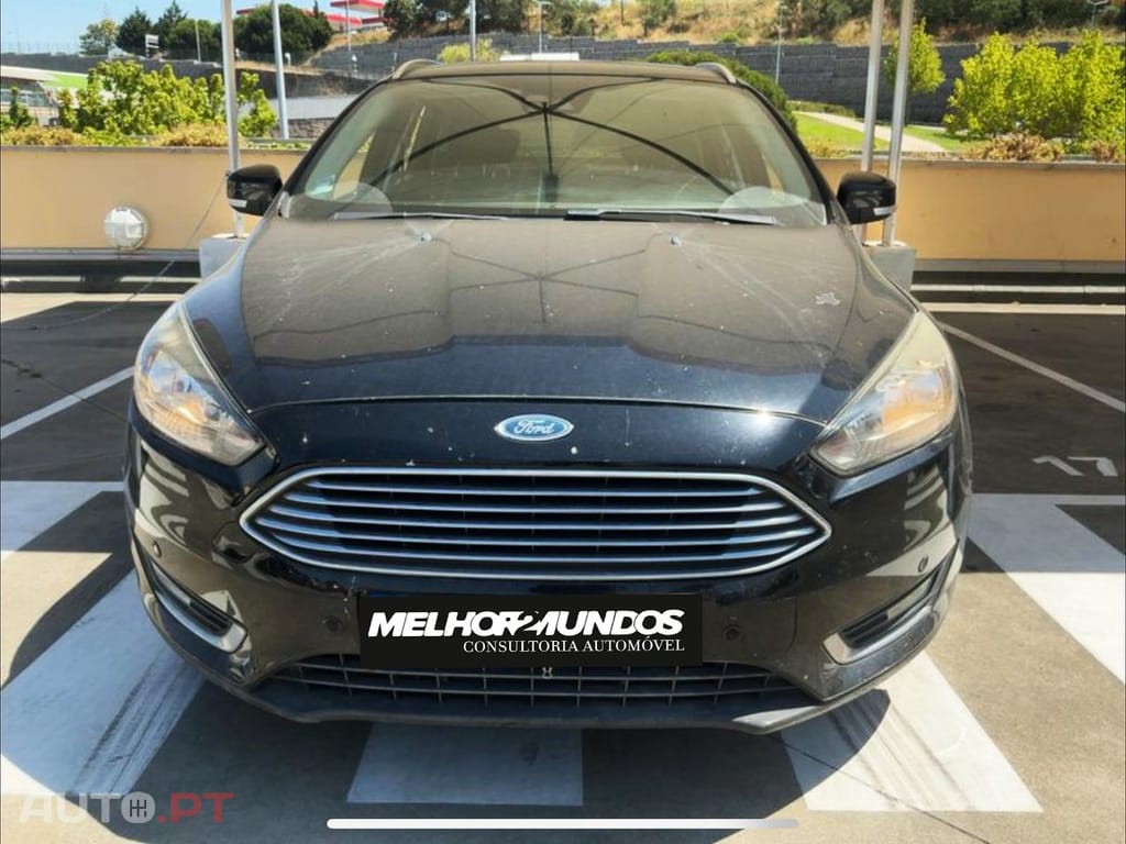 Ford Focus SW 1.5 TDCi EcoBlue Titanium