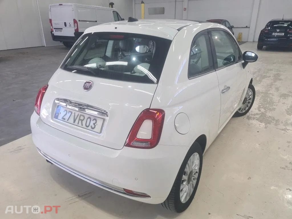 Fiat 500 1.2 Lounge S&S