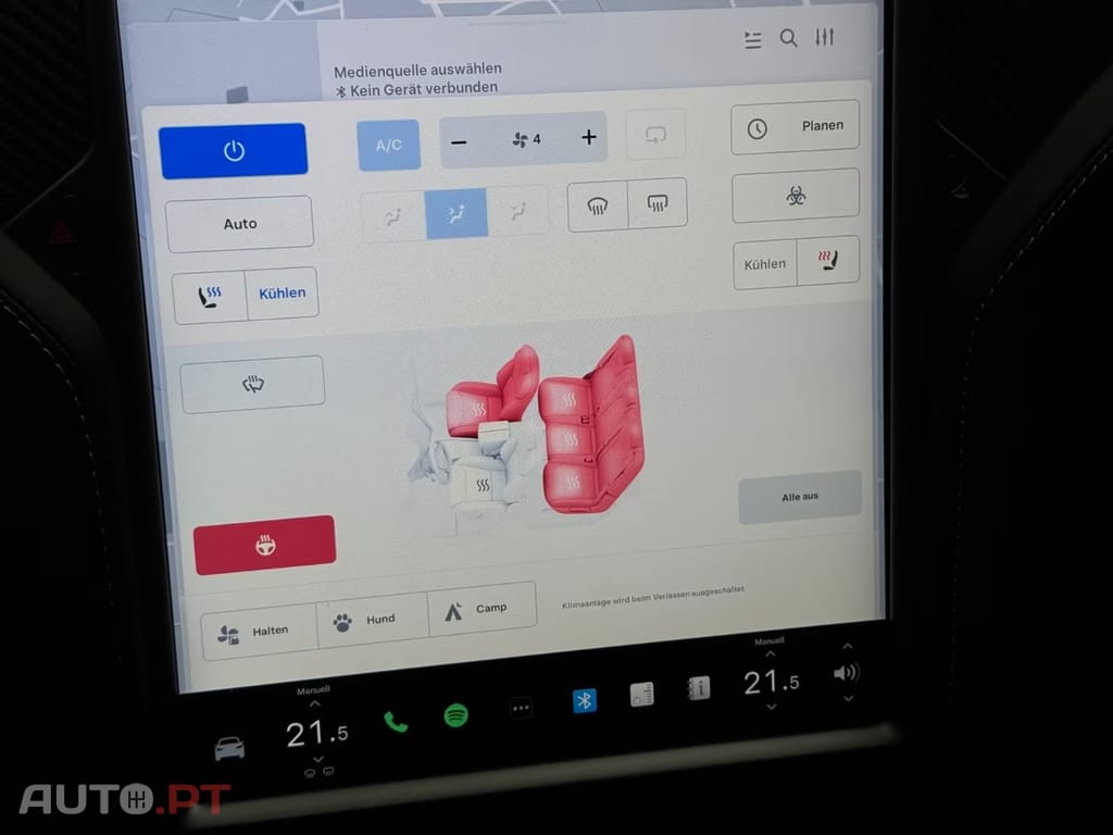 Tesla Model X RAVEN PERFORMANCE I.V.A DEDUTIVEL 