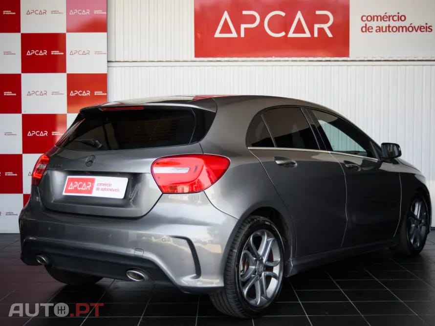 Mercedes-Benz A 200 CDI (BlueEFFICIENCY) Urban