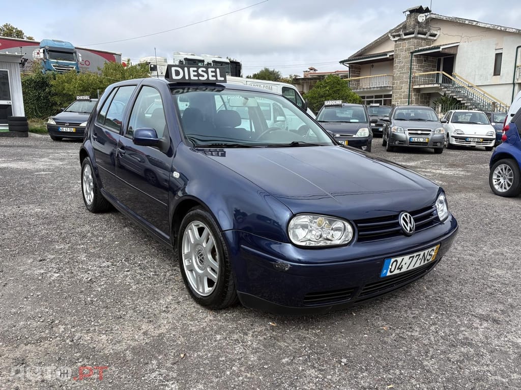 Volkswagen Golf 1.9 TDi Highline