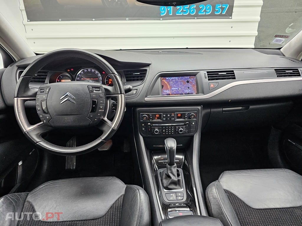 Citroen C5 2.0 HDi Exclusive Auto-A.