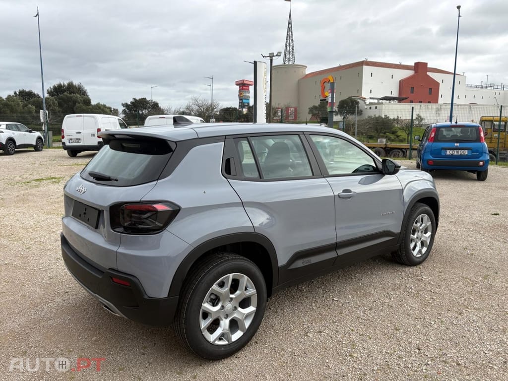 Jeep Avenger 1.2 GSE T3 Altitude