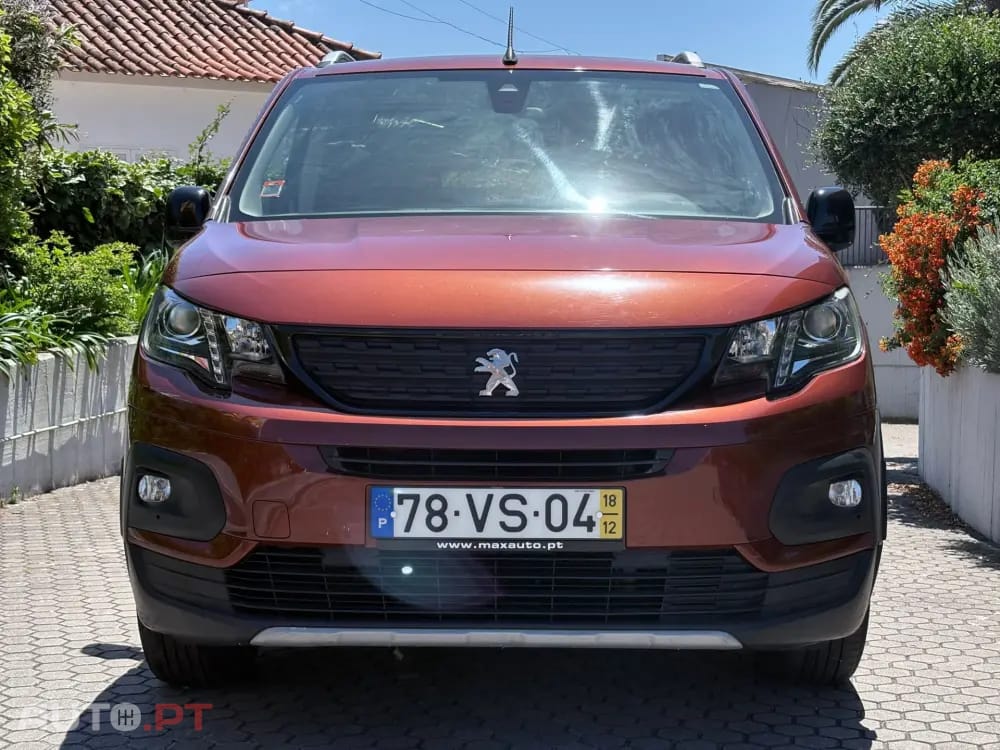Peugeot Rifter 1.5 BlueHDi Long GT Line EAT8