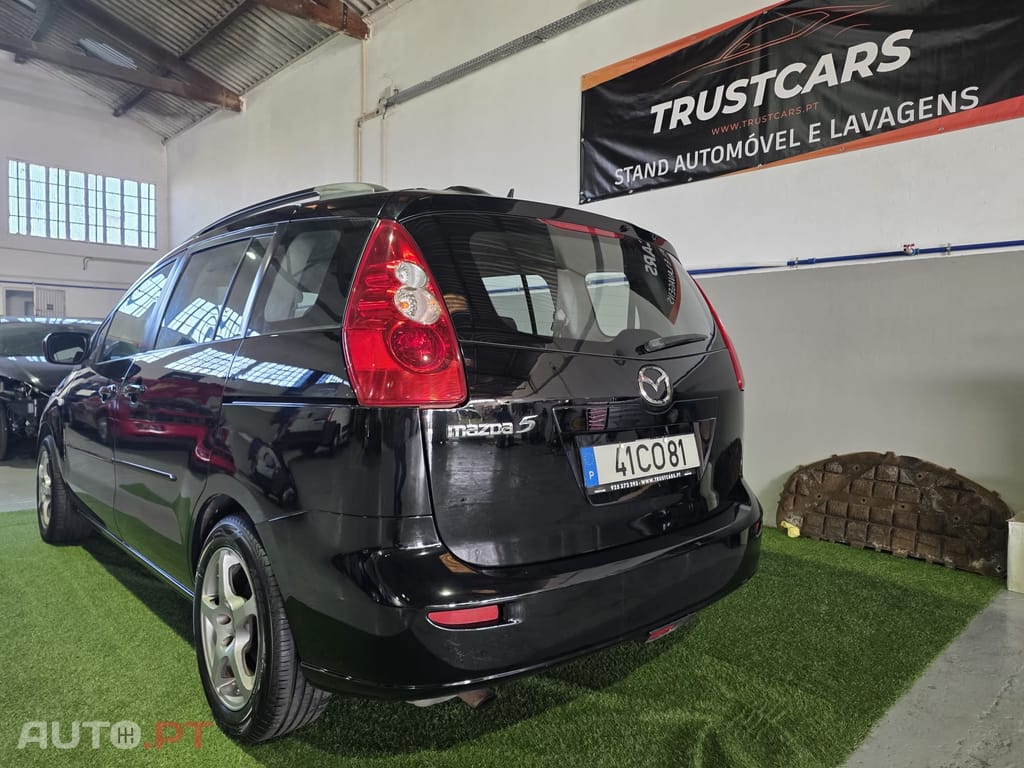 Mazda 5 MZR-CD 2.0 Comfort
