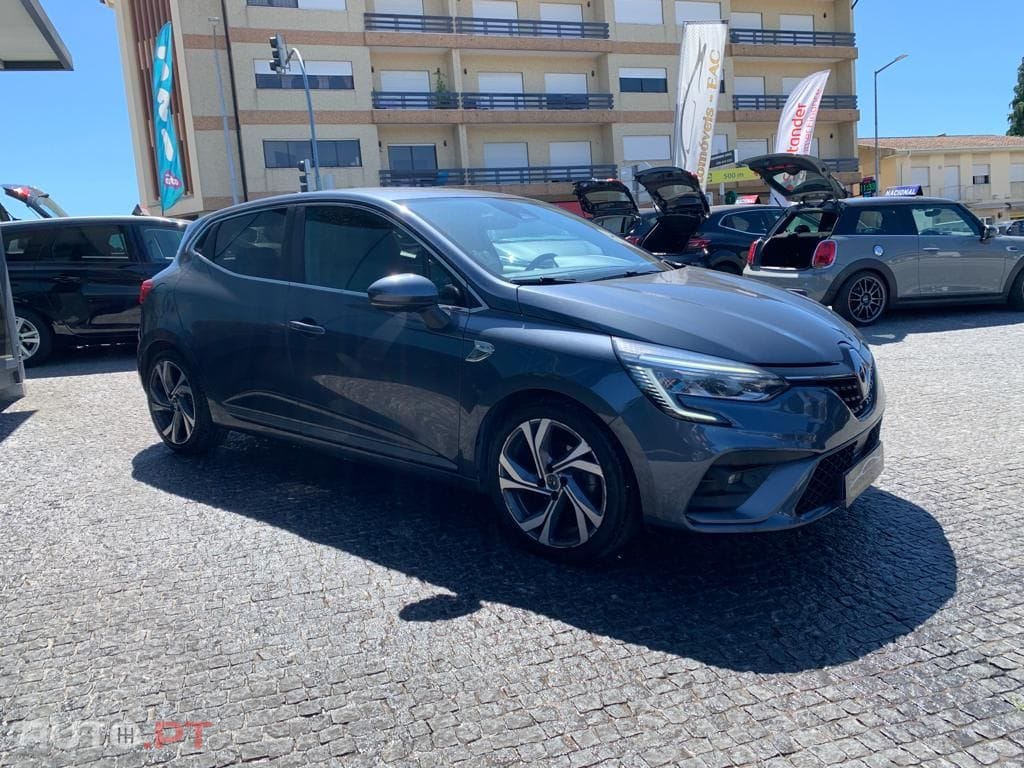 Renault Clio 1.5 Blue dCi RS Line