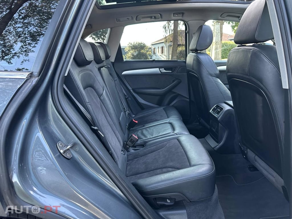 Audi Q5 2.0 TDI quattro S-line S-tronic