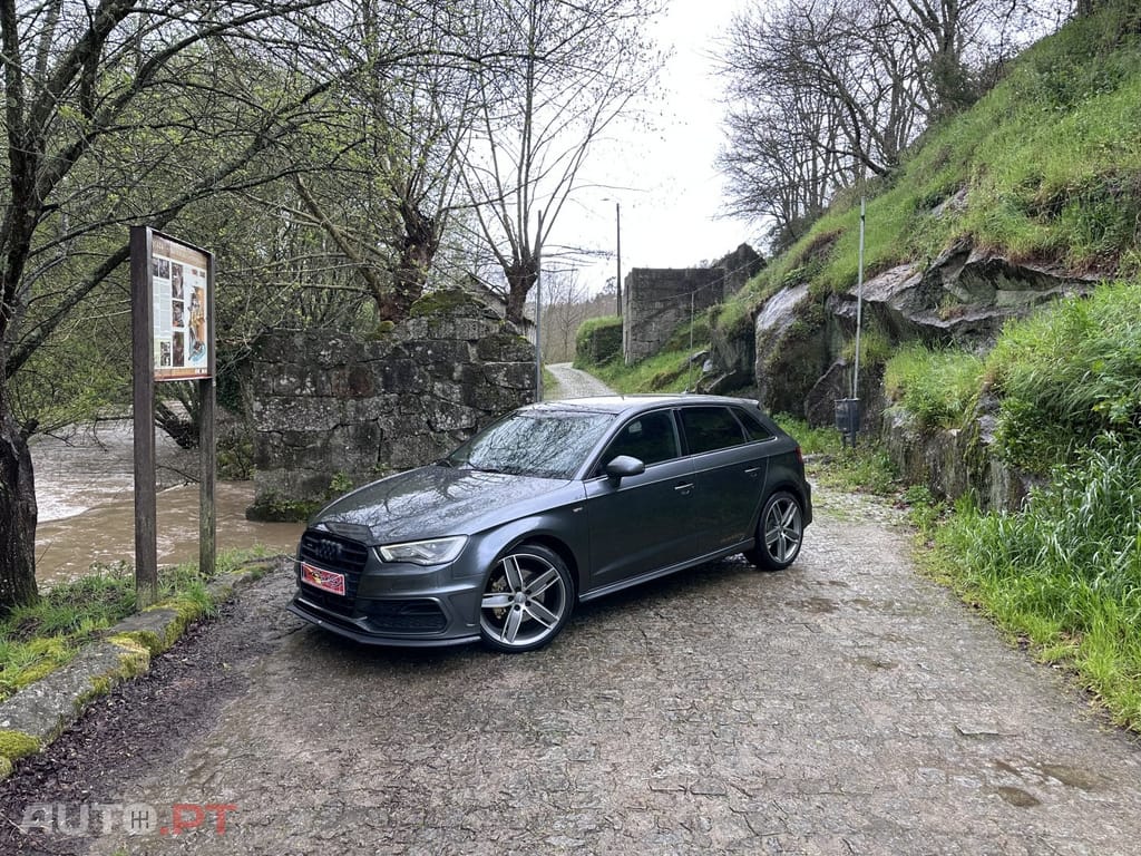 Audi A3 Sportback 1.8 TFSi S-line S tronic