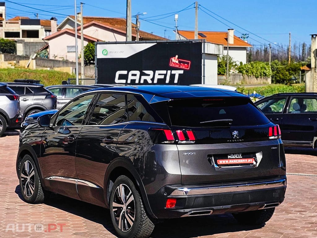 Peugeot 3008 1.5 BlueHDi GT Line J19 EAT8