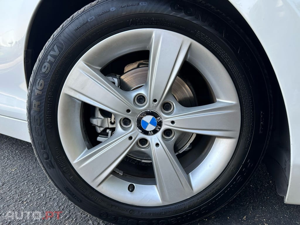 BMW 116 d EfficientDynamics Line Sport