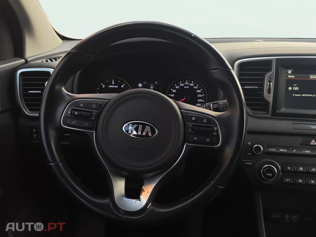 Kia Sportage 1.7 CRDI ISG TX