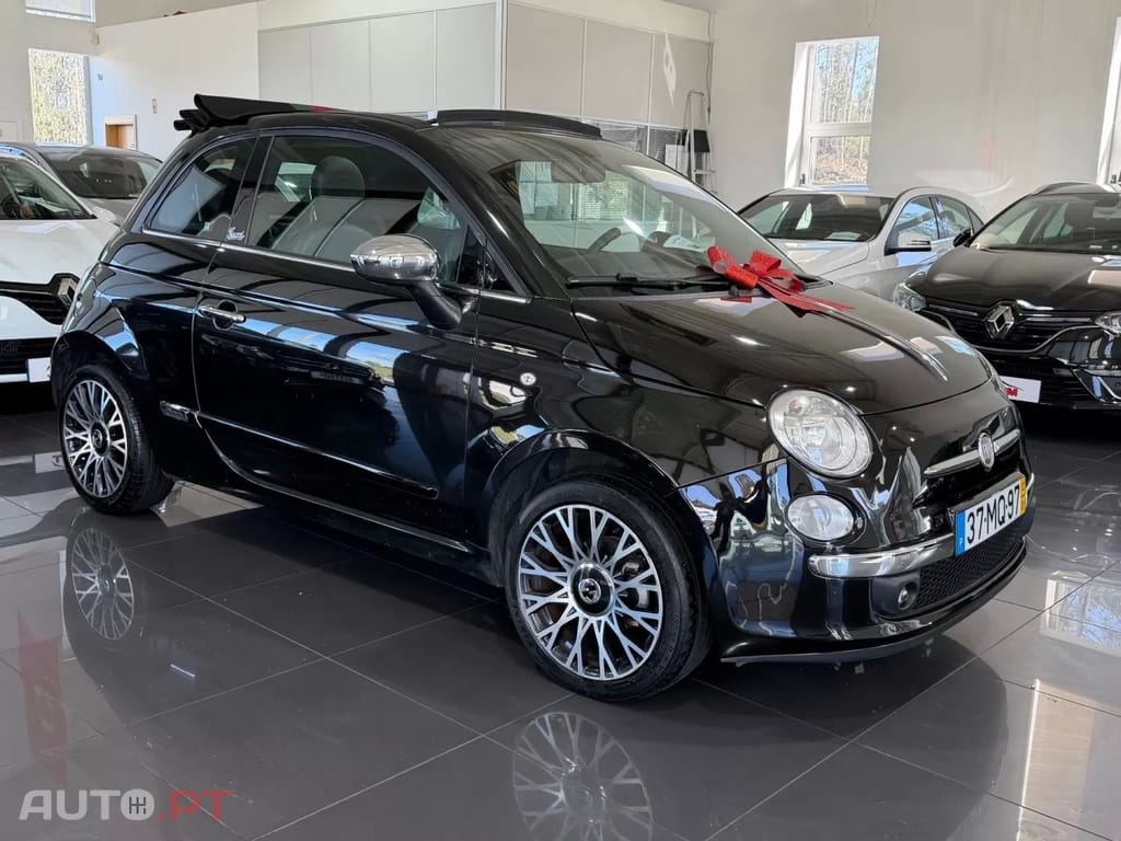 Fiat 500C 1.2 by Gucci