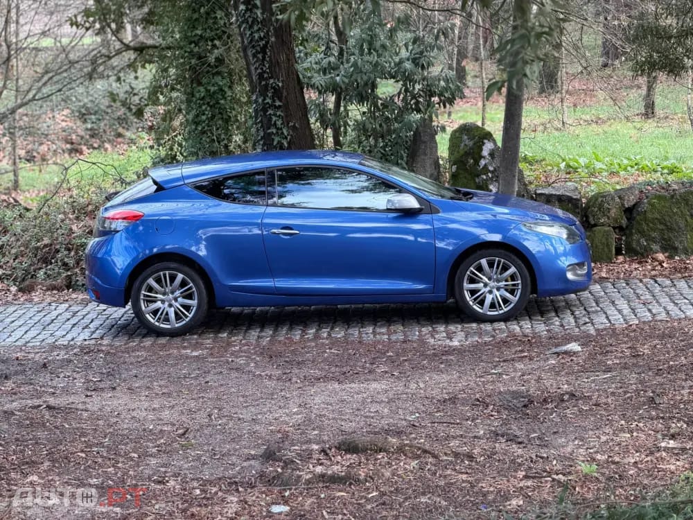 Renault Mégane Coupe 1.5 dCi GT Line