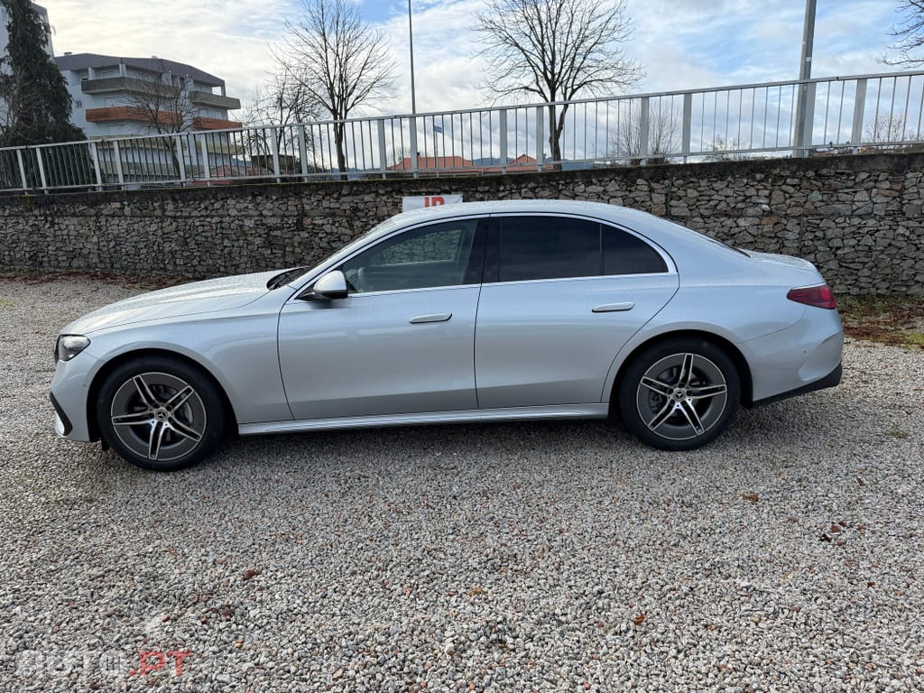 Mercedes-Benz E 220 d AMG Line