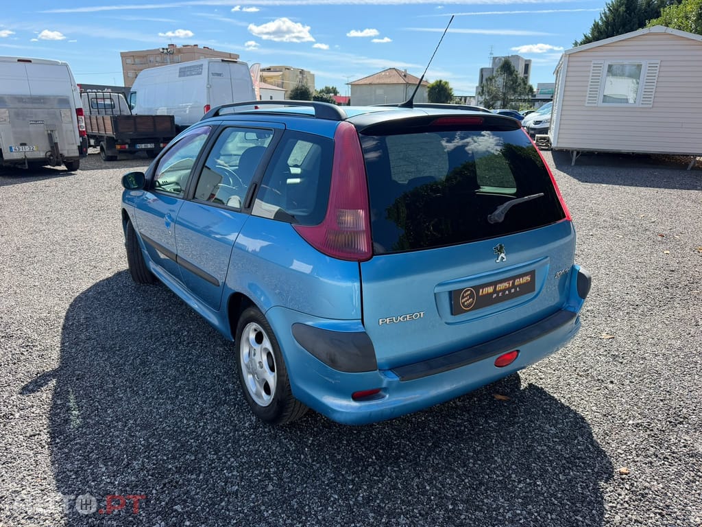 Peugeot 206 SW 1.4 XS