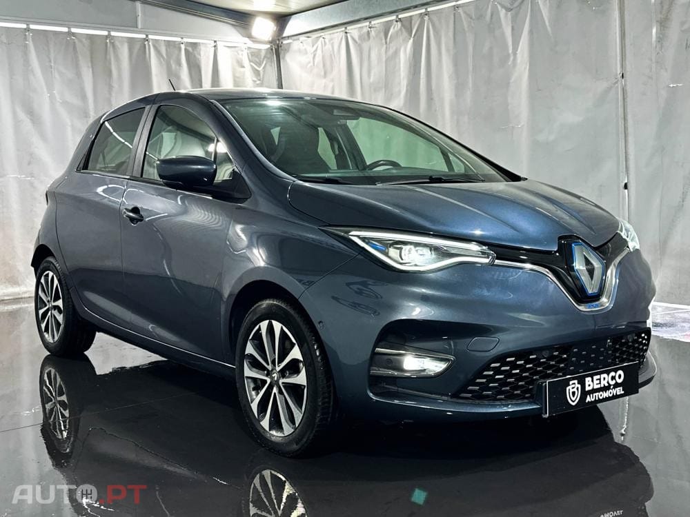 Renault Zoe (c/ Bateria) EV50 135hp Techno