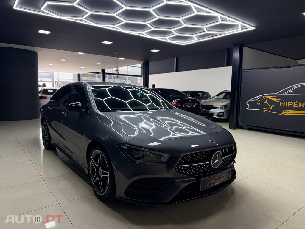 Mercedes-Benz CLA 180 d AMG Line Aut.