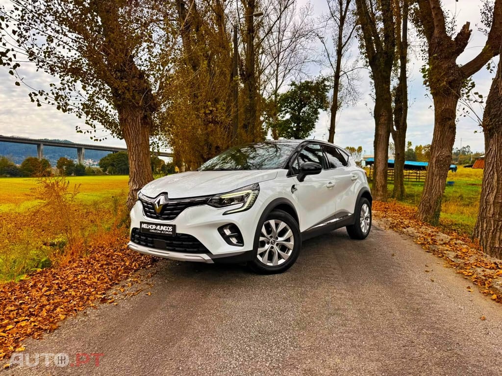 Renault Captur 1.0 TCe Intens Bi-Fuel