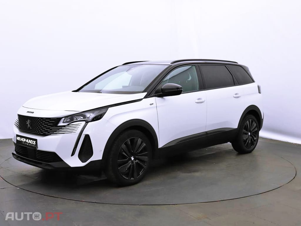 Peugeot 5008 1.5 BlueHDi GT EAT8