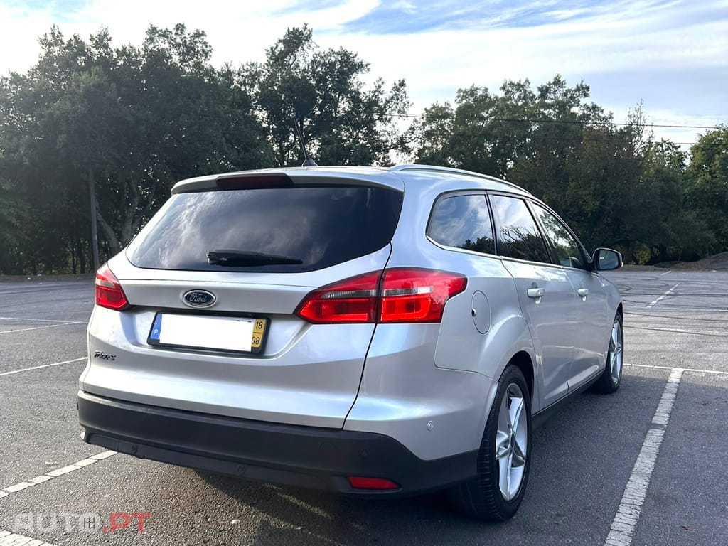 Ford Focus 1.5 TDCi