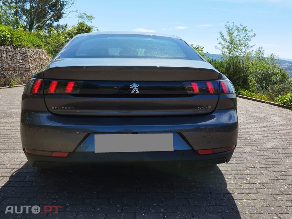 Peugeot 508 1.5 BlueHDi Allure Pack EAT8