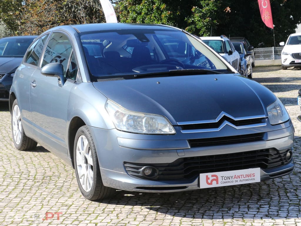 Citroen C4 1.6 HDi 110 VTR