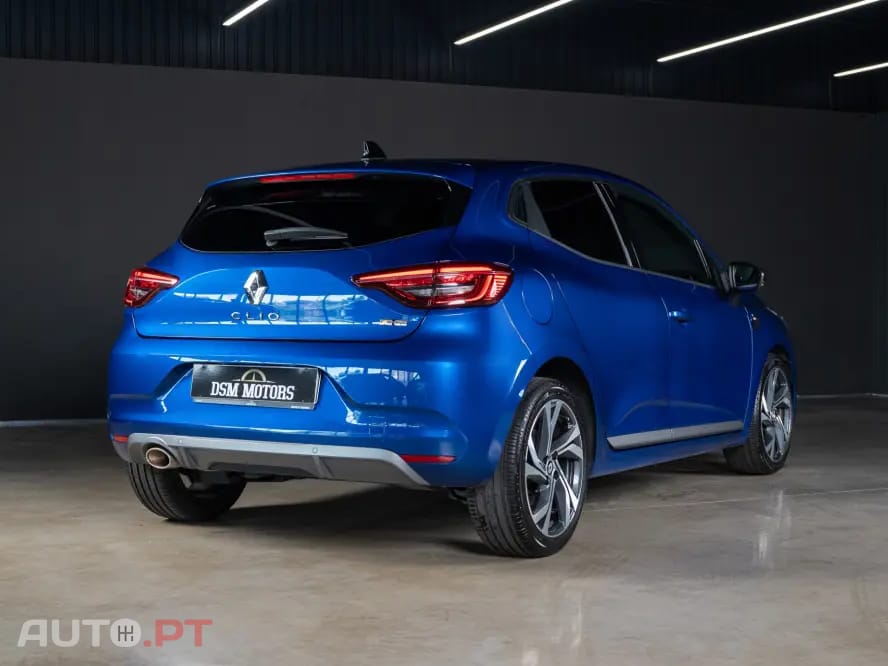 Renault Clio 1.0 TCe RS Line