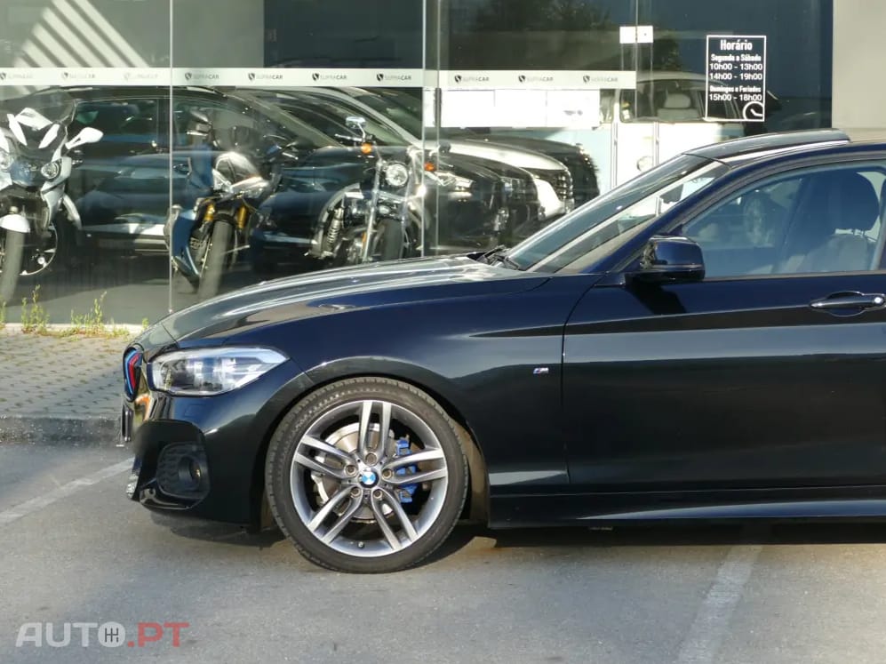 BMW 116 d Pack M Shadow