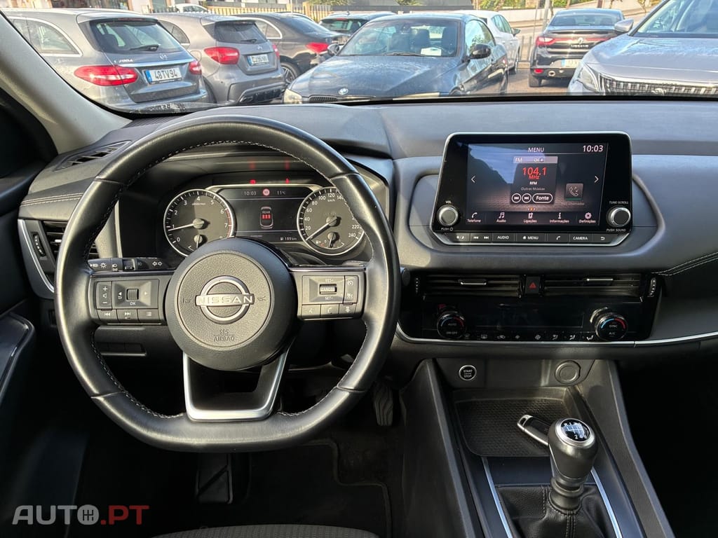 Nissan Qashqai 1.3 DIG-T Acenta