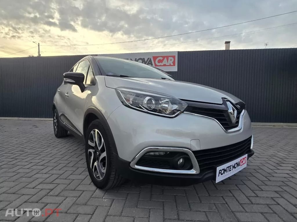Renault Captur ENERGY TCe 120 EDC Dynamique