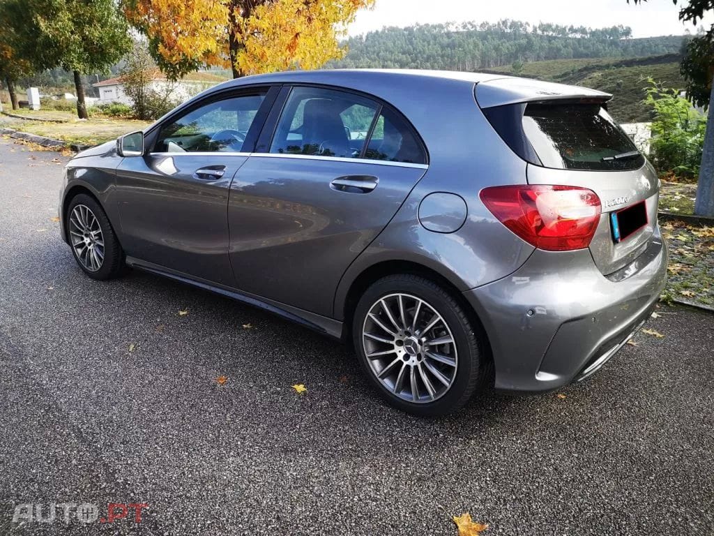 Mercedes-Benz A 160 CDi BE AMG Line Aut.