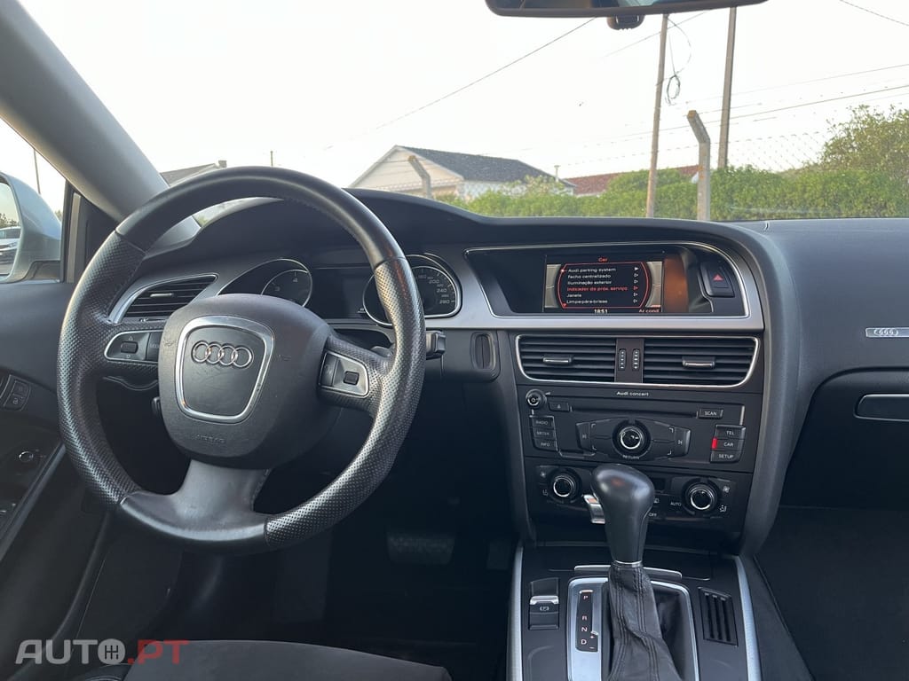 Audi A5 2.7 TDi Multitronic