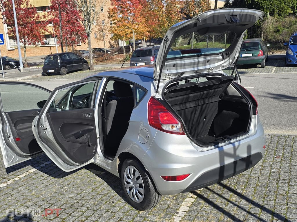 Ford Fiesta 1.0 T EcoBoost Trend