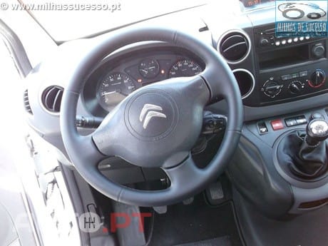 Citroen Berlingo 1.6 BlueHDI A/C Fibrada 100cv 3 Lug