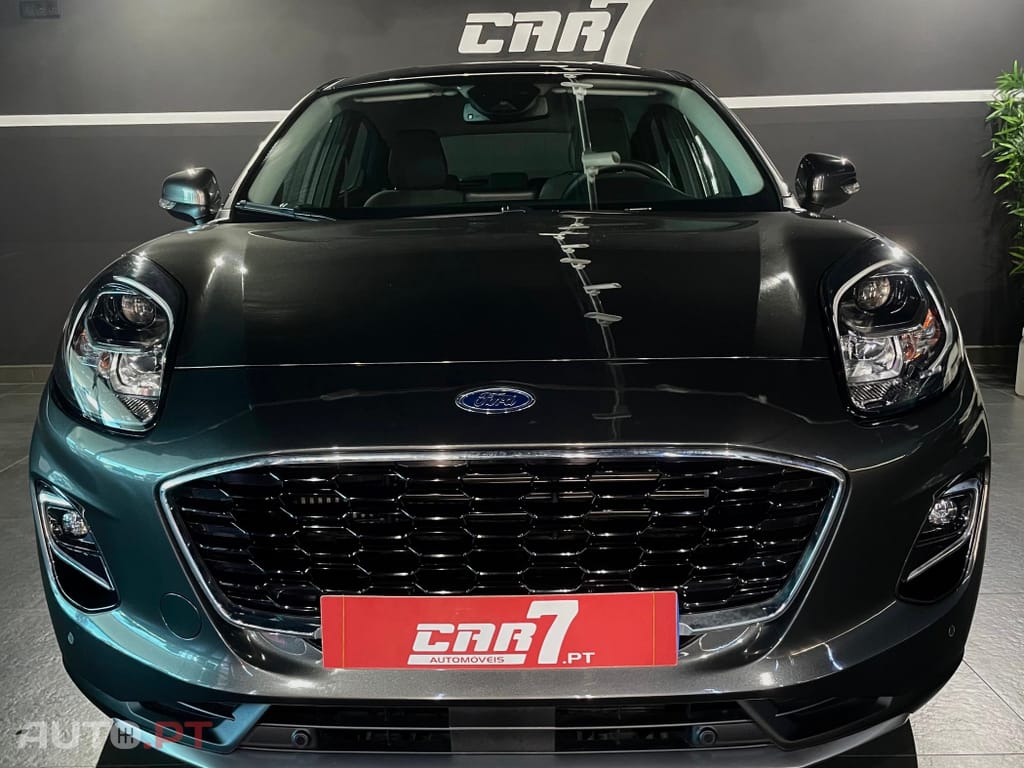 Ford Puma 1.0 EcoBoost mHEV Titanium Aut.