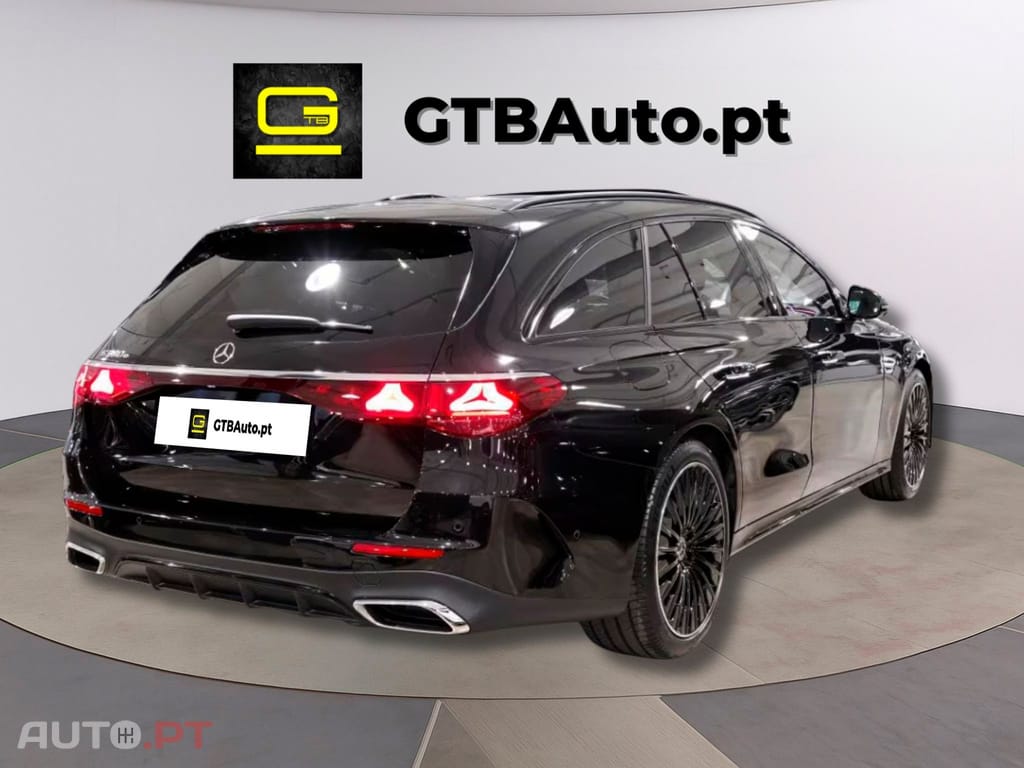 Mercedes-Benz E 300 I.V.A DEDUTIVEL e T AMG