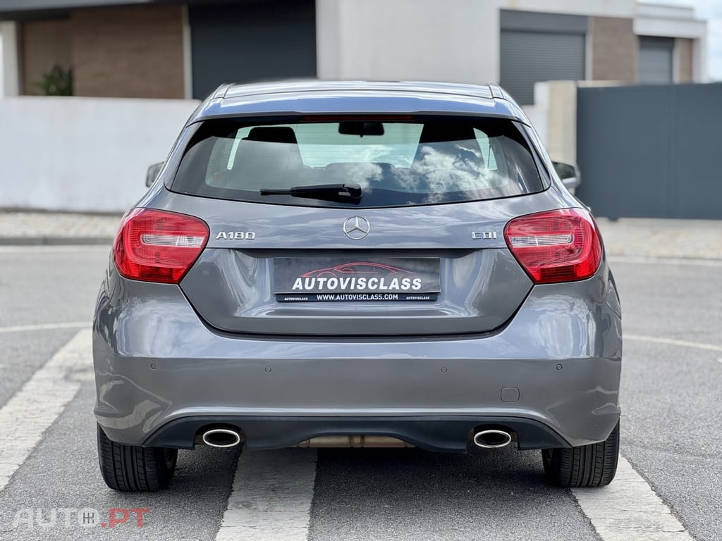 Mercedes-Benz A 180 d Urban