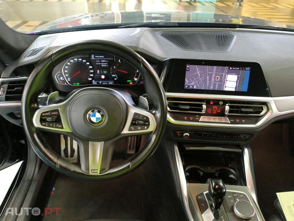 BMW 420 d Desportiva M Auto