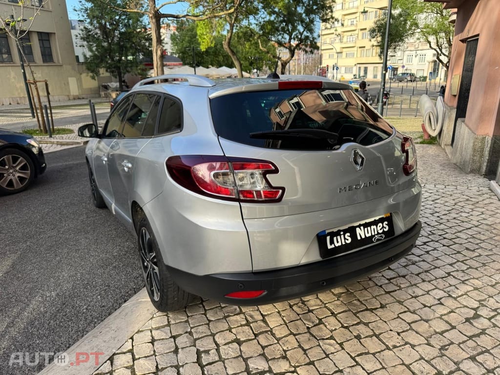 Renault Mégane Sport Tourer 1.6 dCi Bose Edition SS