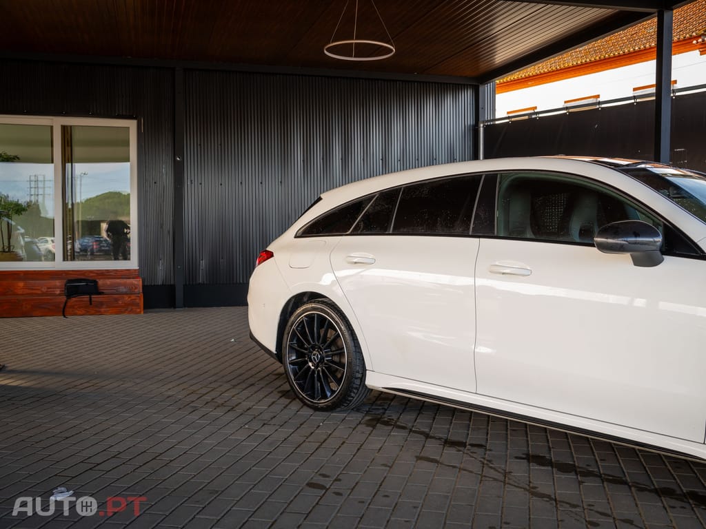 Mercedes-Benz CLA 250 e Shooting Brake AMG Line