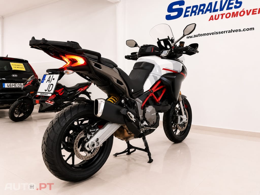 Ducati Multistrada 950 S  GP White