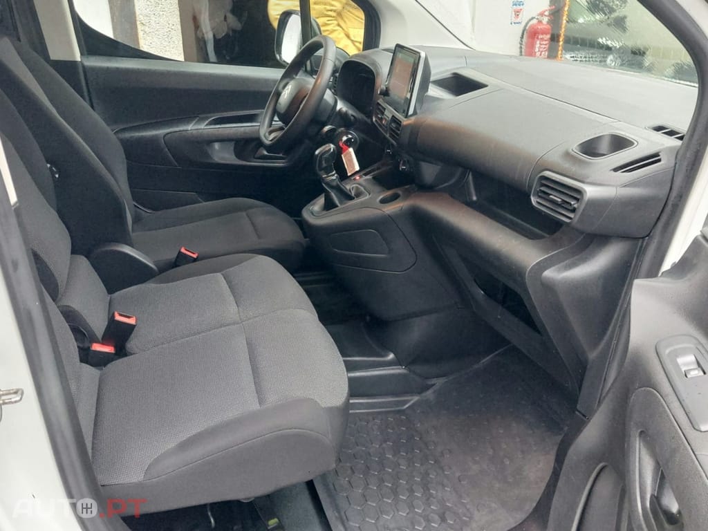 Citroën Berlingo 1.5 BlueHDi M Club — fotografia 11