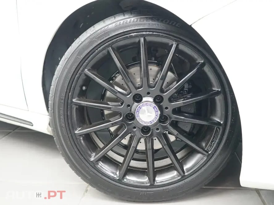 Mercedes-Benz A 180 d AMG Line Aut.