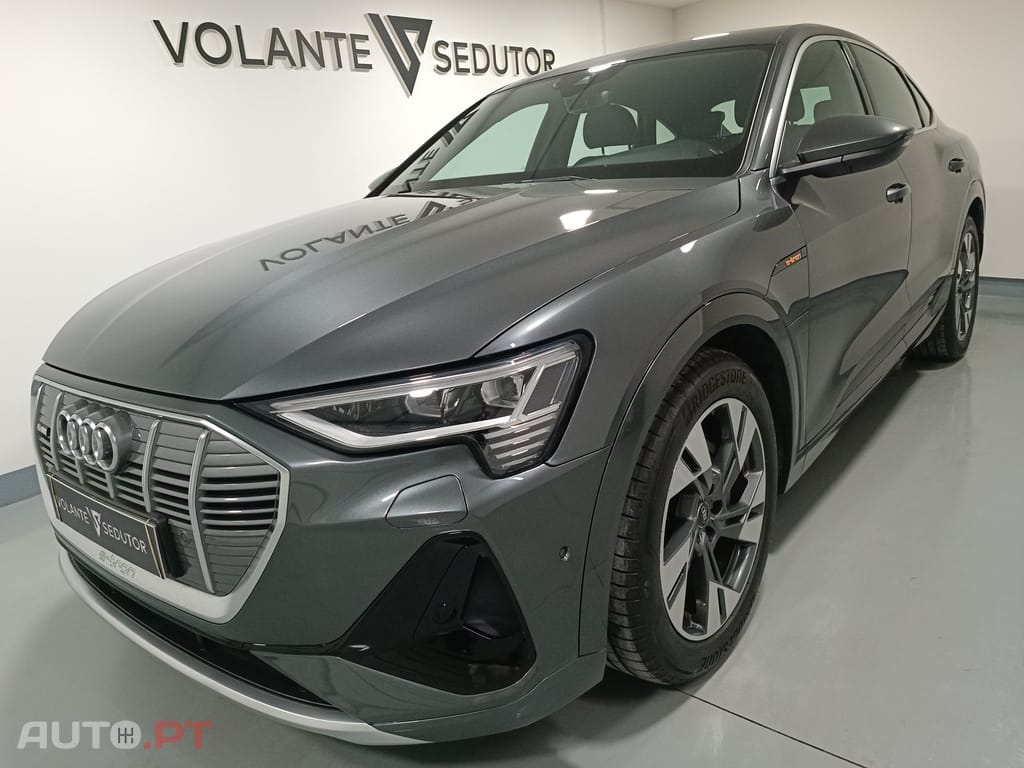 Audi E-Tron Sportback  55 quattro S line